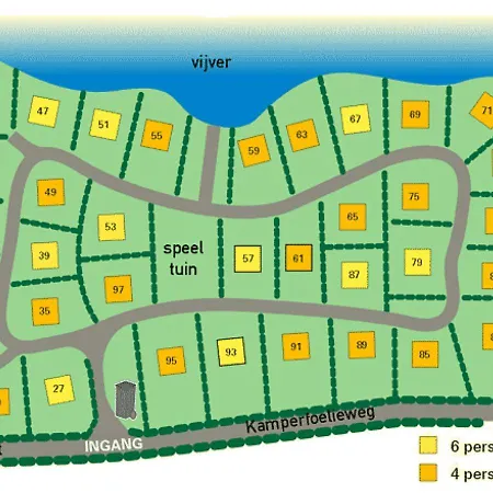 Villapark Kamperfoelie 63 Hébergement de vacances *